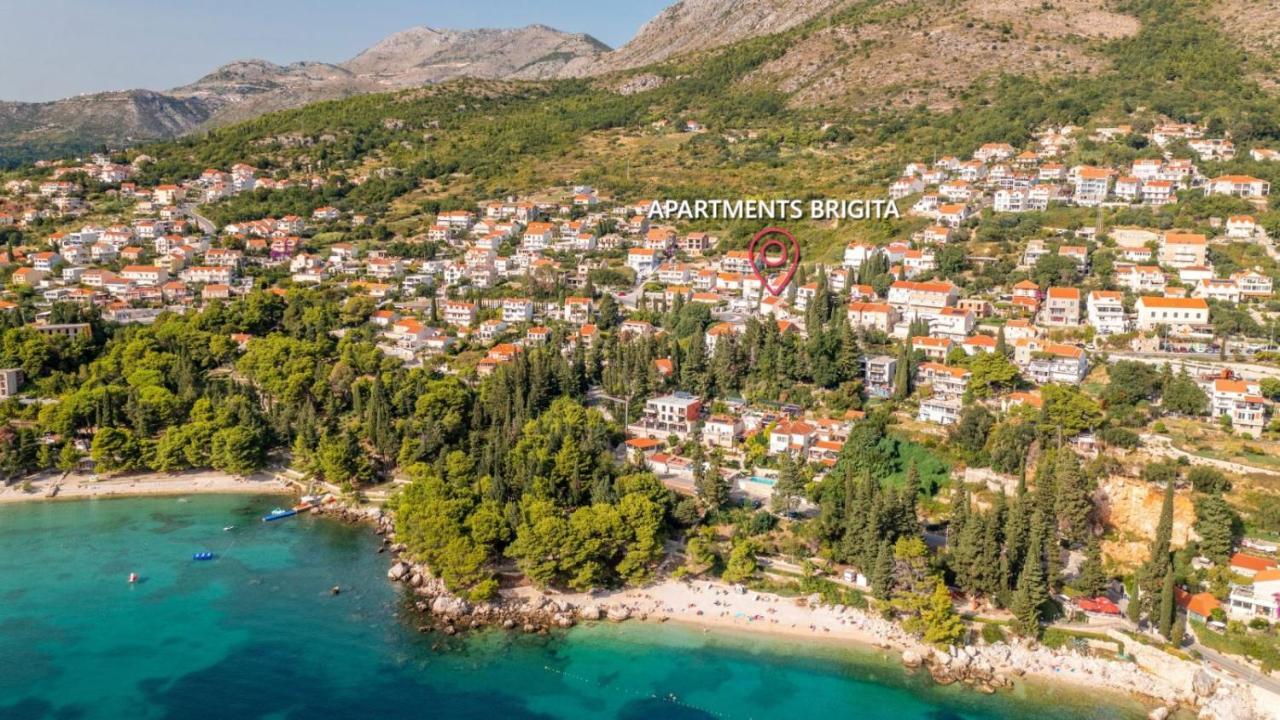 Studio Apartment Brigita Млини Екстер'єр фото